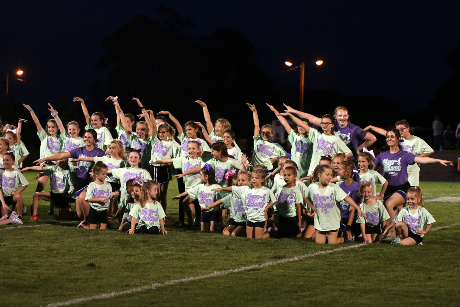 Halftime and students